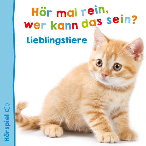 Hoerbuch Lieblingstiere - Angela Strunck - Thomas Karallus