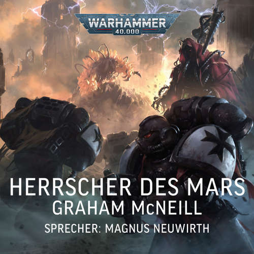 Hoerbuch Warhammer 40.000: Techpriester des Mars 2 - Graham McNeill - Magnus Neuwirth