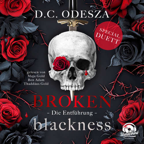 Hoerbuch Die Entführung - Broken Blackness, Band 1 - D. C. Odesza - Maja Gold