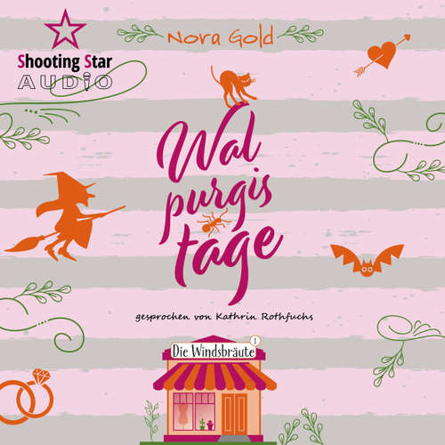 Hoerbuch Walpurgistage - Nora Gold - Kathrin Rothfuchs