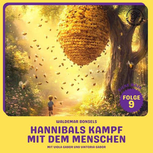 Hoerbuch Hannibals Kampf mit dem Menschen (Biene Maja, Folge 9) - Waldemar Bonsels - Viola Gabor
