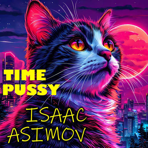 Audiobook Time Pussy - Isaac Asimov - Peter Coates