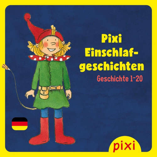 Hoerbuch Pixi Einschlafgeschichten Sammlung 1 (Pixi Einschlafgeschichten 1-20) - Ruth Rahlff - Nova - synthetische Stimme