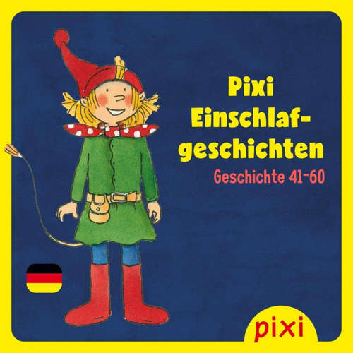 Hoerbuch Pixi Einschlafgeschichten Sammlung 3 (Pixi Einschlafgeschichten 41-60) - Alfred Neuwald - Nova - synthetische Stimme
