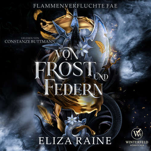 Hoerbuch Von Frost und Federn - Walküren Academy - Eliza Raine - Constanze Buttmann