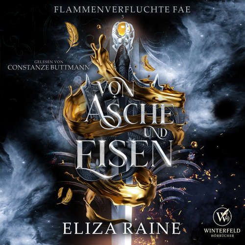 Hoerbuch Von Asche und Eisen - Walküren Academy - Eliza Raine - Constanze Buttmann