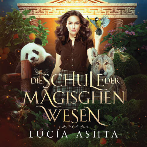 Hoerbuch Die Schule der magischen Wesen 6 - Lucia Ashta - Nora Lanke