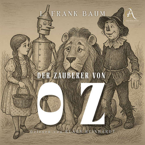 Hoerbuch Der Zauberer von Oz - Hörbuch Klassiker - Lyman Frank Baum - Klaus Reinhardt