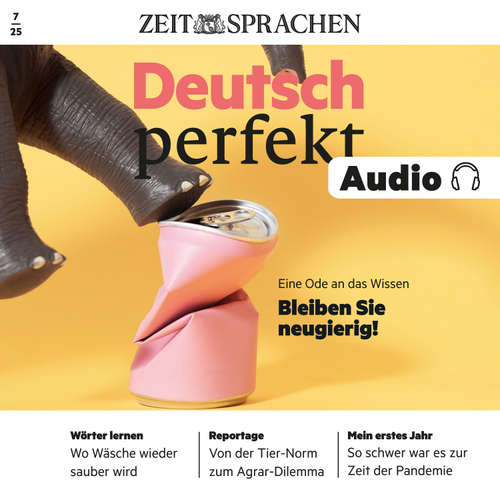 Hoerbuch Deutsch lernen Audio - Du bist so, wie du sprichst - Alia Begisheva - Katja Amberger