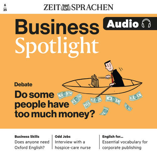 Audiobook Business Englisch lernen Audio – Extremen Reichtum eindämmen? - Melita Cameron-Wood - Damion Sanchez