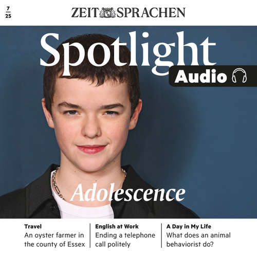 Audiobook Englisch lernen Audio – Adolescence - Owen Connors -