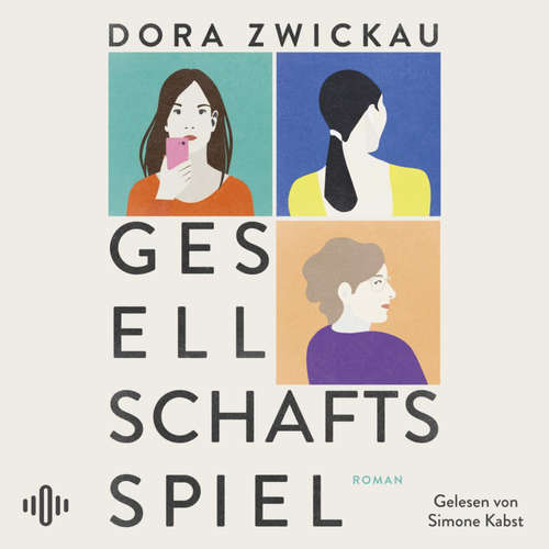 Hoerbuch Gesellschaftsspiel - Dora Zwickau - Richard Barenberg