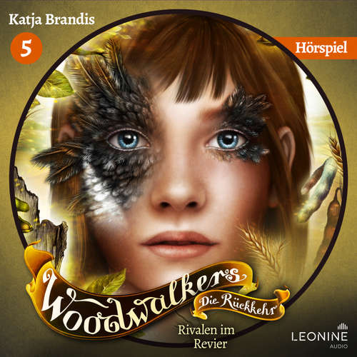 Hoerbuch Woodwalkers - Die Rückkehr. Rivalen im Revier - Das Hörspiel (Staffel 2, Band 5) - Katja Brandis - Sebastian Fitzner