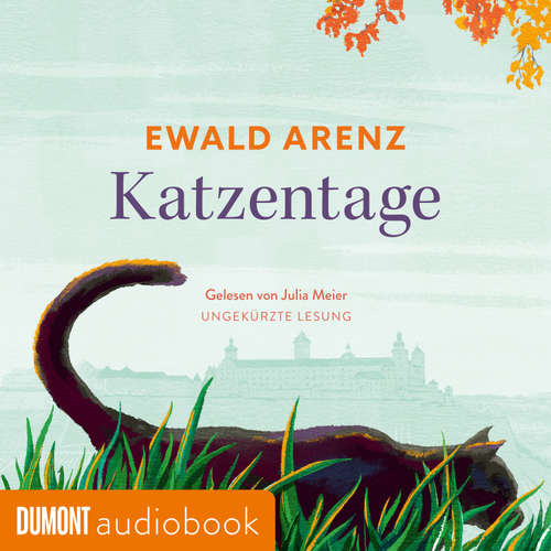 Hoerbuch Katzentage - Ewald Arenz - Julia Meier