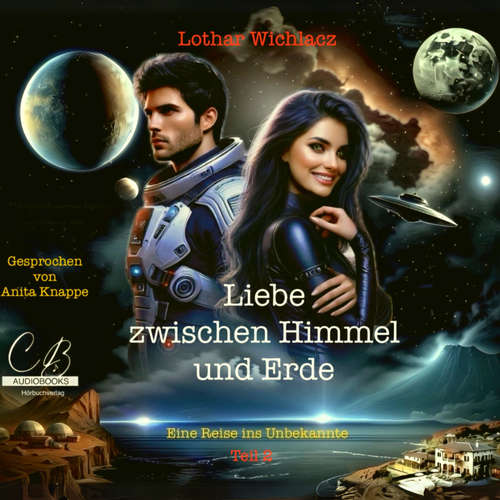 Hoerbuch Liebe zwischen Himmel und Erde - Lothar Wichlacz - Anita Knappe