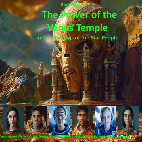 Audiobook The Power of the Venus Temple - Boris Bigalke - Chip Sebastian