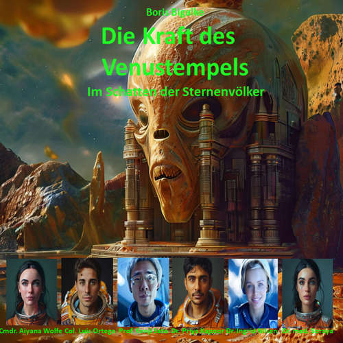 Hoerbuch Die Kraft des Venustempels - Boris Bigalke - Sebastian Fischer