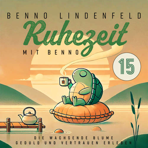 Hoerbuch Die wachsende Blume - Geduld und Vertrauen erleben - Benno Lindenfeld - Benno Lindenfeld