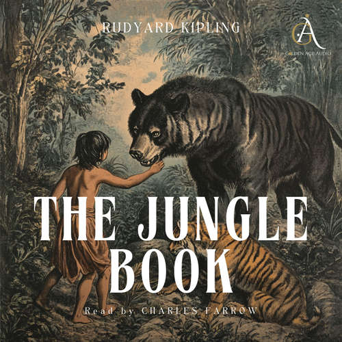 Audiobook The Jungle Book - Audiobook - Rudyard Kipling - Charles Farrow