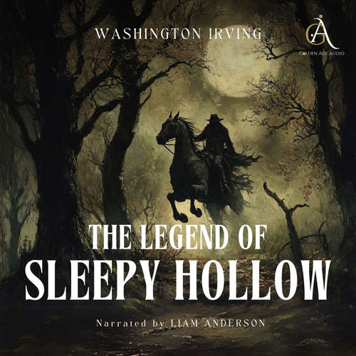 Audiobook The Legend of Sleepy Hollow - Audiobook - Washington Irving - Liam Anderson