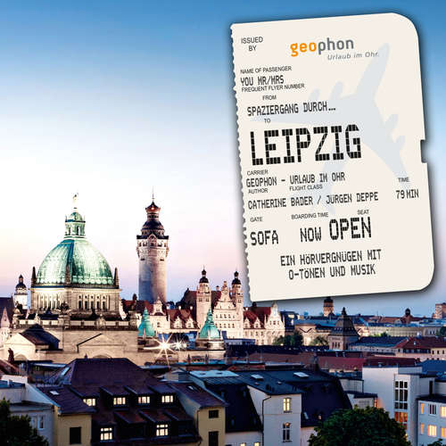 Hoerbuch Spaziergang  durch Leipzig - Jürgen Deppe - Peter Sodann