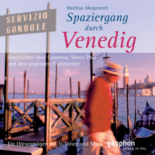 Hoerbuch Spaziergang durch Venedig - Matthias Morgenroth - Ulrike Winkelmann