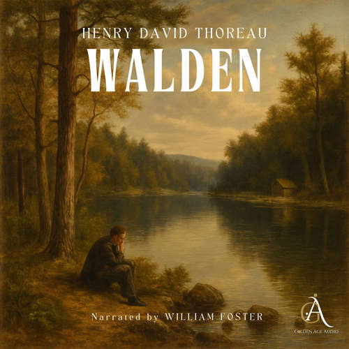 Audiobook Walden - Audiobook - Henry David Thoreau - William Foster