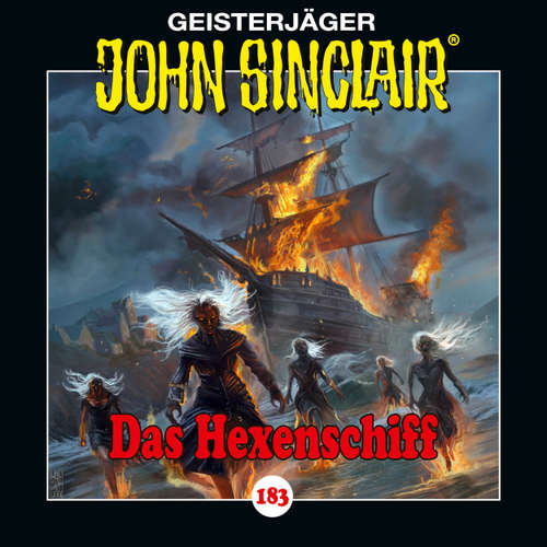 Hoerbuch Folge 183: Das Hexenschiff - Jason Dark - Dietmar Wunder