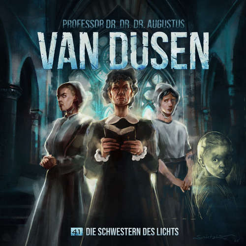 Hoerbuch Van Dusen, Folge 41: Die Schwestern des Lichts - Marc Freund - Uve Teschner