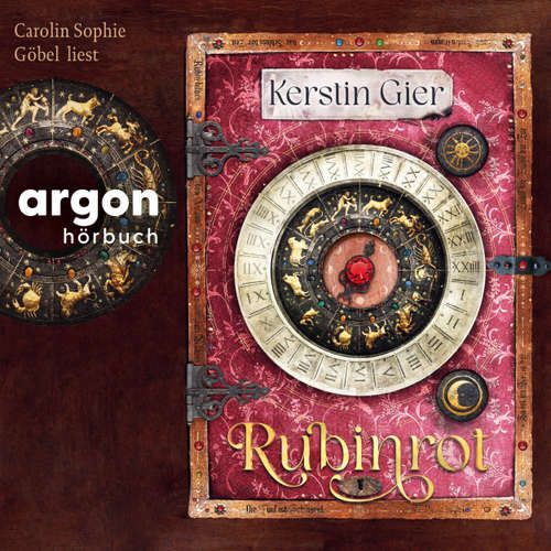 Hoerbuch Rubinrot - Kerstin Gier - Carolin Sophie Göbel
