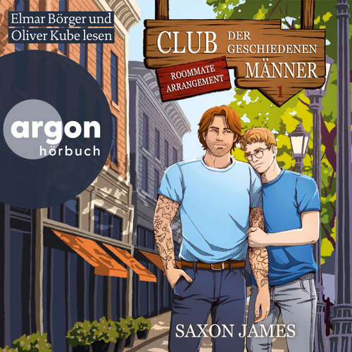 Hoerbuch Roommate Arrangement - Saxon James - Elmar Börger