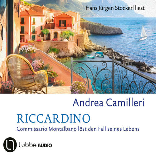 Hoerbuch Riccardino - Commissario Montalbano - Commissario Montalbano löst den Fall seines Lebens, Teil 28 - Andrea Camilleri - Hans Jürgen Stockerl