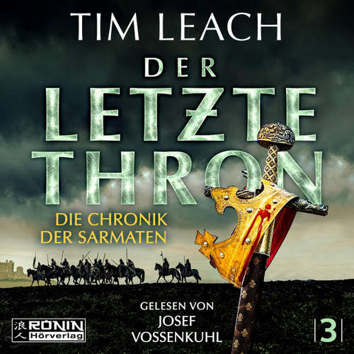 Hoerbuch Der letzte Thron - Tim Leach - Josef Vossenkuhl