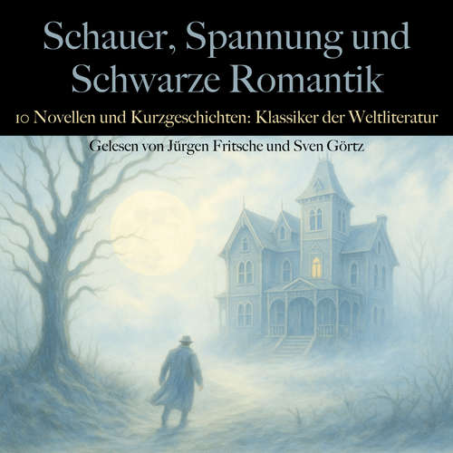 Hoerbuch Schauer, Spannung und Schwarze Romantik: 10 Novellen und Kurzgeschichten - E. T. A. Hoffmann - Jürgen Fritsche