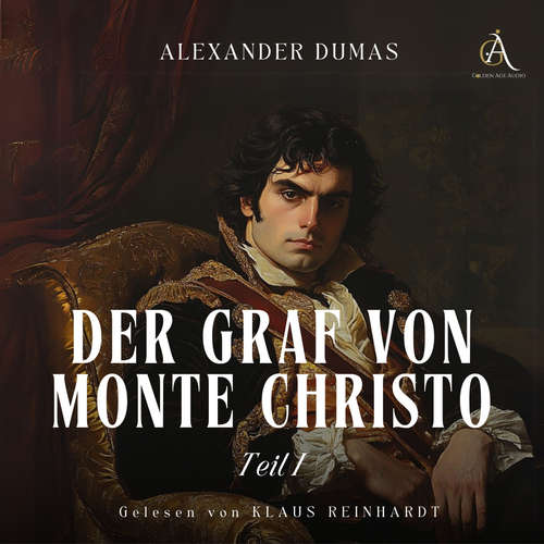 Hoerbuch Der Graf von Monte Christo - Hörbuch Klassiker - Alexander Dumas - Klaus Reinhardt