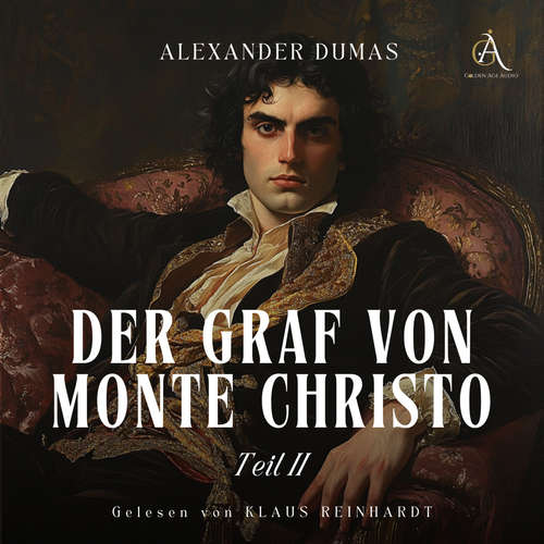 Hoerbuch Der Graf von Monte Christo (Teil 2) - Hörbuch Klassiker - Alexander Dumas - Klaus Reinhardt