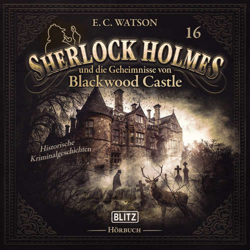 Hoerbuch Neues von Sherlock Holmes - Die Hörbücher - Folge 16: Sherlock Holmes und die Geheimnisse von Blackwood Castle - Arthur Conan Doyle - Hutchinson Hatch