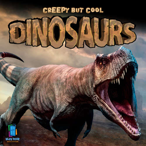 Audiobook Creepy but Cool Dinosaurs - Alan Walker - Blue Door
