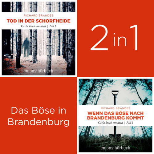 Hoerbuch Carla Stach ermittelt (Band 1-2) - Carla Stach ermittelt (Ungekürzt) - Richard Brandes - Tim Gössler