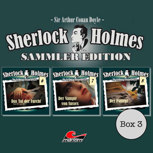 Hoerbuch Sherlock Holmes - Die Originale, Box 3: Sammler Edition - Arthur Conan Doyle - Christian Rode