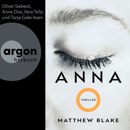 Hoerbuch Anna O. - Matthew Blake - Oliver Siebeck