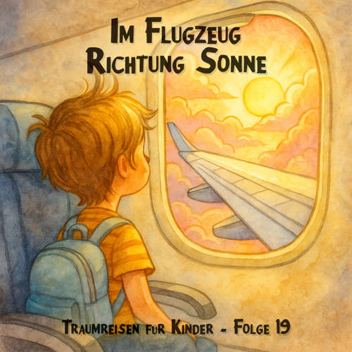 Hoerbuch Traumreisen für Kinder, Folge 19: Im Flugzeug Richtung Sonne - Claudia Schröder - Synthesized Voice-Female