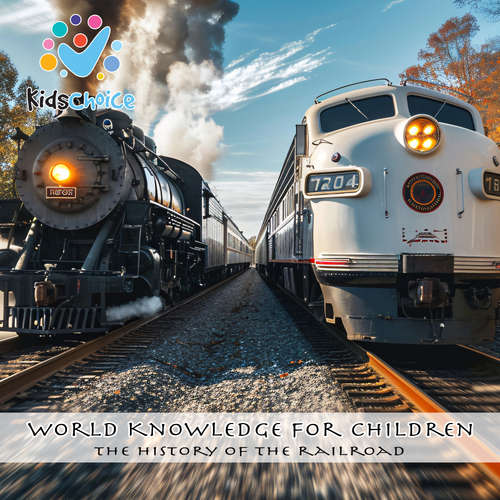 Audiobook The history of the railroad - KidsChoice - KidsChoice