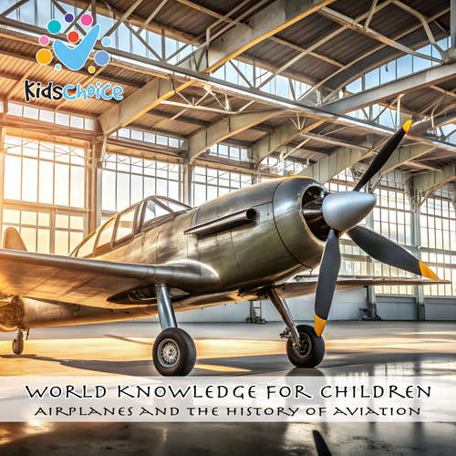 Audiobook Airplanes and the history of aviation - KidsChoice - KidsChoice