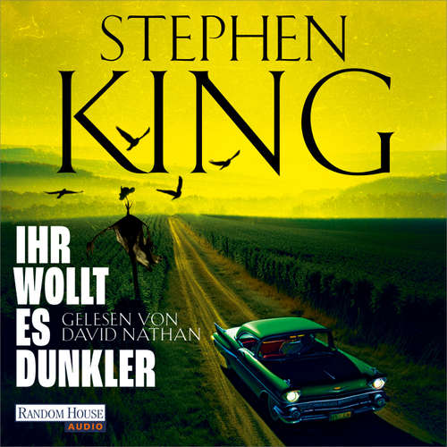 Hoerbuch Ihr wollt es dunkler - Stephen King - David Nathan