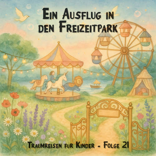 Hoerbuch Traumreisen für Kinder, Folge 21: Ein Ausflug in den Freizeitpark - Claudia Schröder - Synthesized Voice-Female