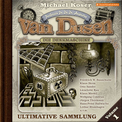 Hoerbuch Professor van Dusen, Ultimative Sammlung Volume 1 - Michael Koser - Friedrich W. Bauschulte