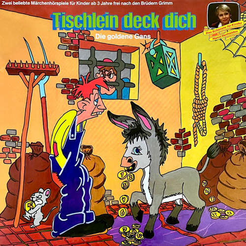Hoerbuch Gebrüder Grimm - Tischlein deck dich / Die goldene Gans - Gebrüder Grimm - Hanni Vanhaiden