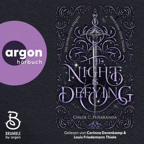 Hoerbuch The Night is Defying - Die Nytefall-Trilogie, Band 2 - Chloe C. Peñaranda - Corinna Dorenkamp