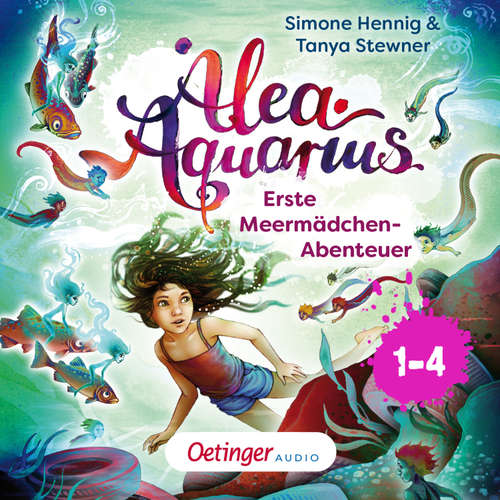 Hoerbuch Alea Aquarius. Erste Meermädchen-Abenteuer - Simone Hennig - Laura Maire